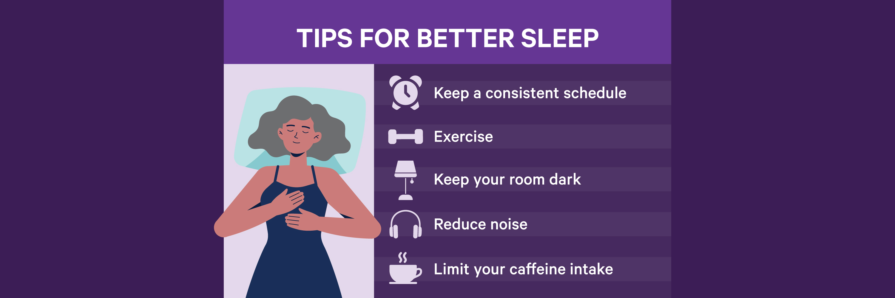 tips for better sleep