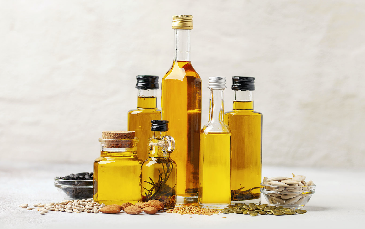 8 Types of Cooking Oils and When to Use Them