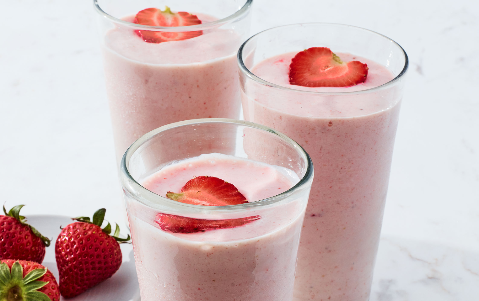 Strawberry Banana Smoothie Recipe - Love and Lemons