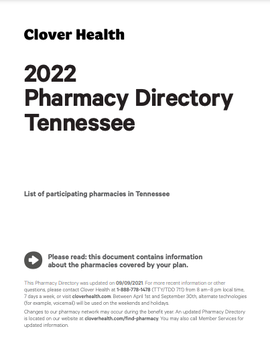 All Tennessee plans