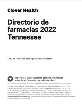 Todos los planes de Tennessee