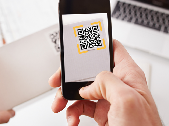 How to Use a QR Code