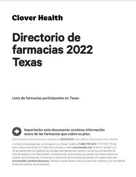 Todos los planes de Texas