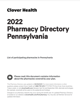 All Pennsylvania plans