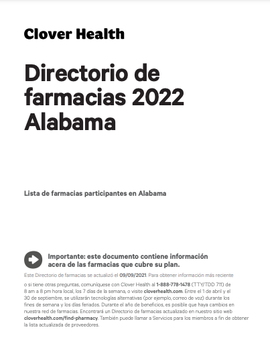 Todos los planes de Alabama