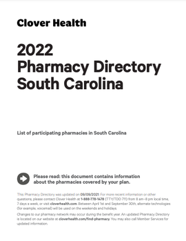 All South Carolina plans