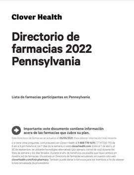 Todos los planes de Pennsylvania